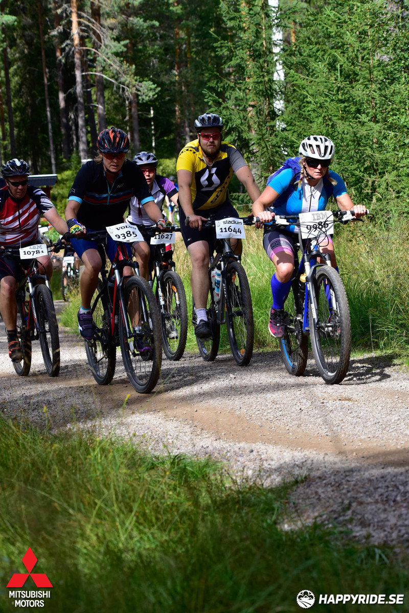 Bild från Cykelvasan 2016
